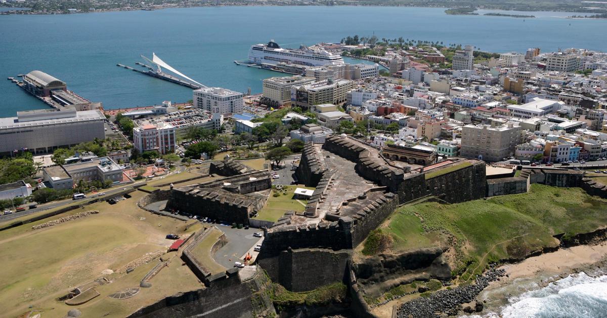 Old San Juan. Puerto Rico