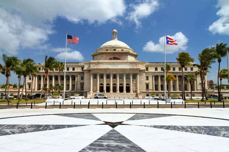 San Juan Puerto Rico Capital