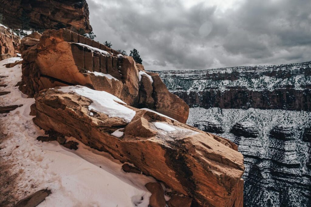 Does it snow in Nevada, Grand Canyon Red Rocks